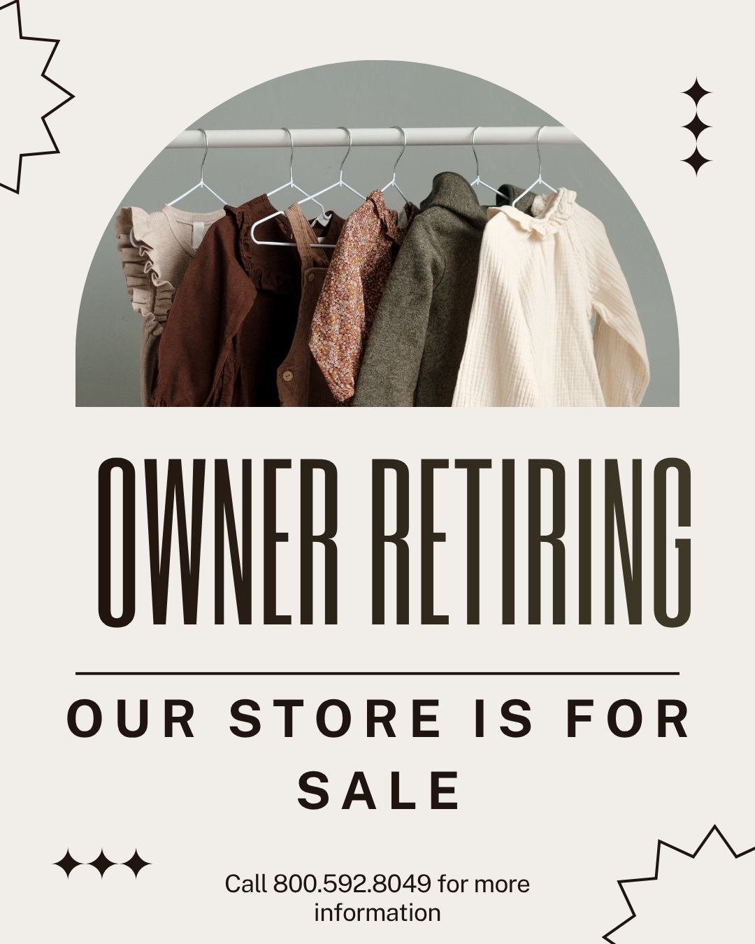 Store for sale